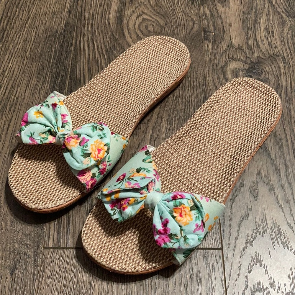 Foral Sandals boho